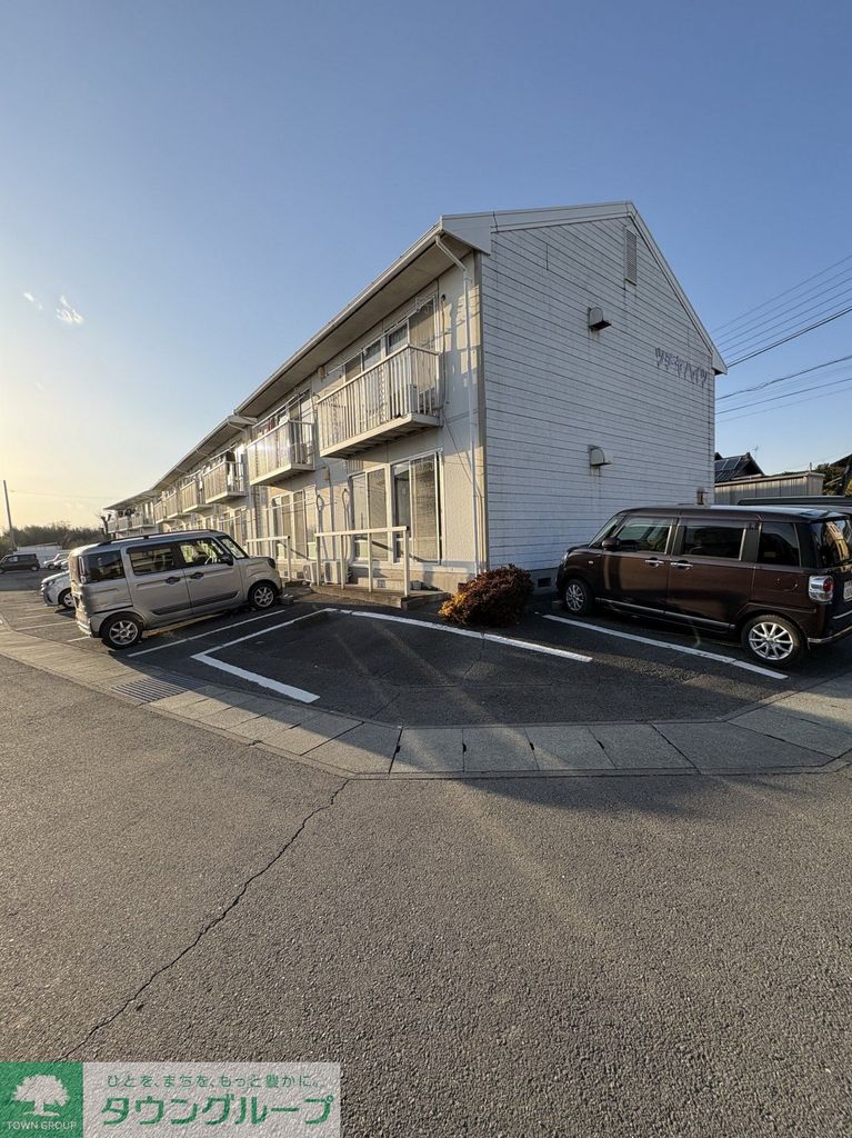 建物外観　駐車場