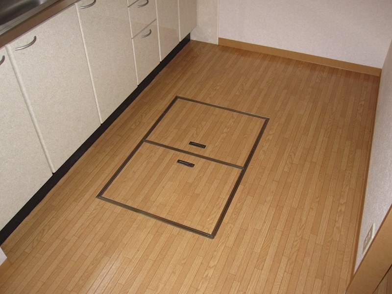 トイレ　ウォシュレット設置可能