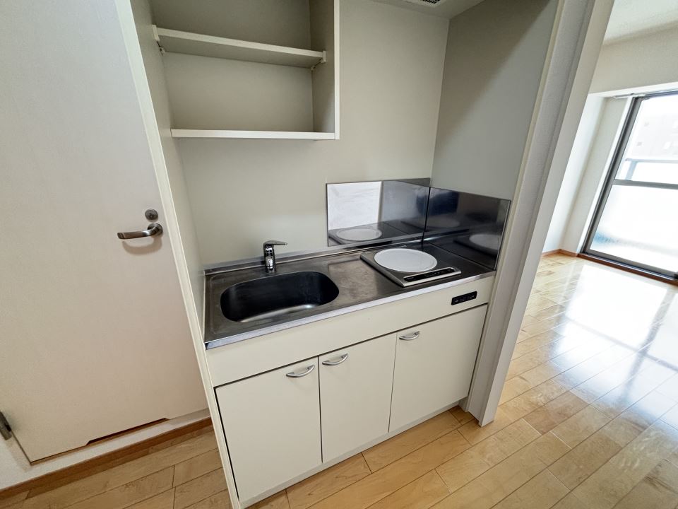 キッチン　明るいお部屋です