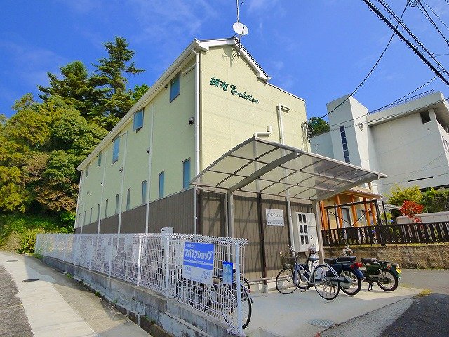 建物外観　外観もきれいです