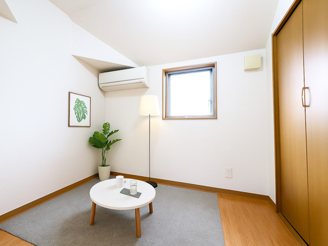 居室・リビング　CGで家具等を配置したもので家具等は含まれません