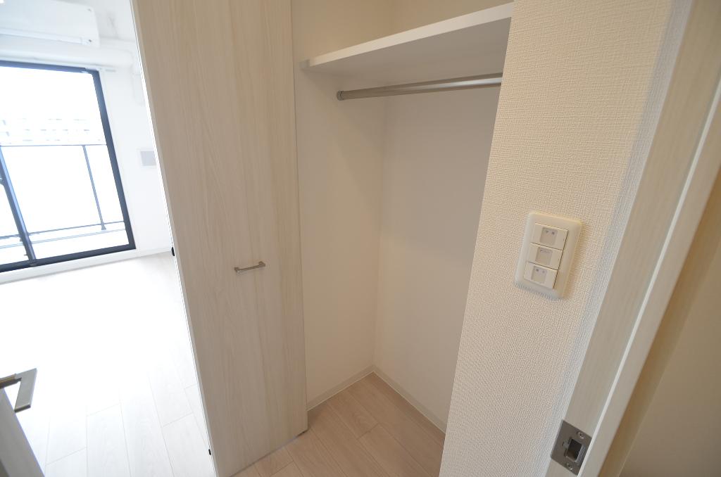 収納　クローゼット