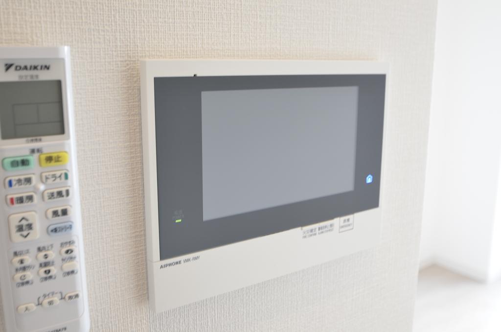 セキュリティ　カメラ付インターホン