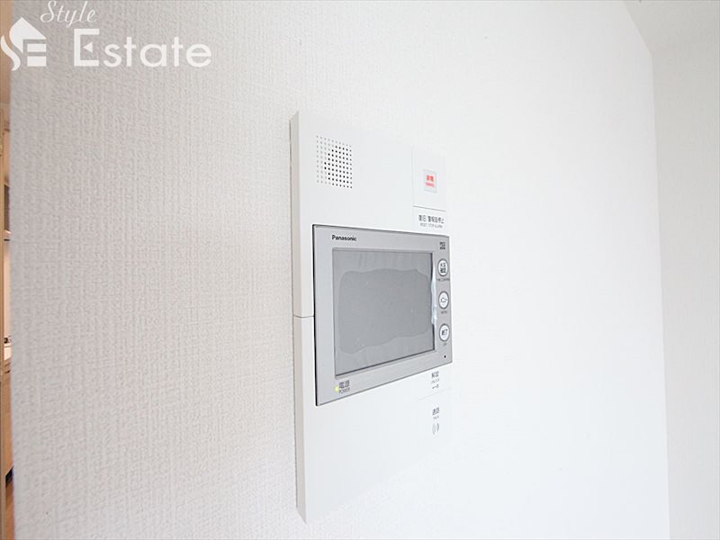 セキュリティ　モニター付きインターホン