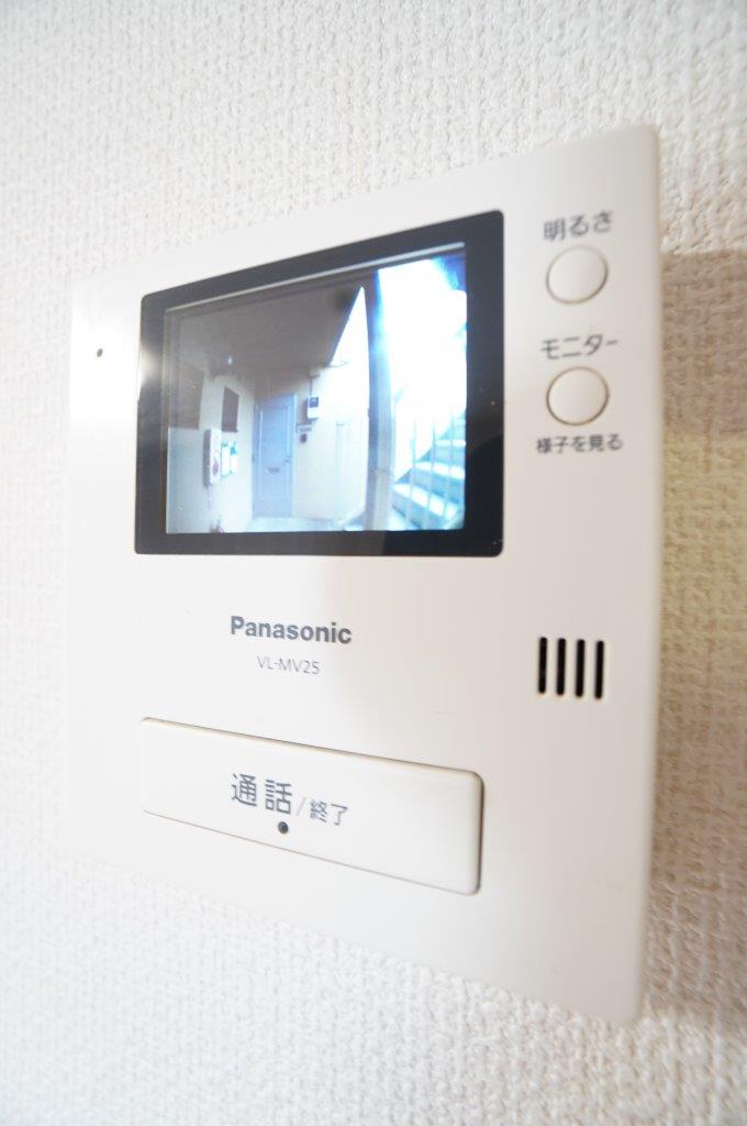 セキュリティ　※同物件・反転タイプの写真です。