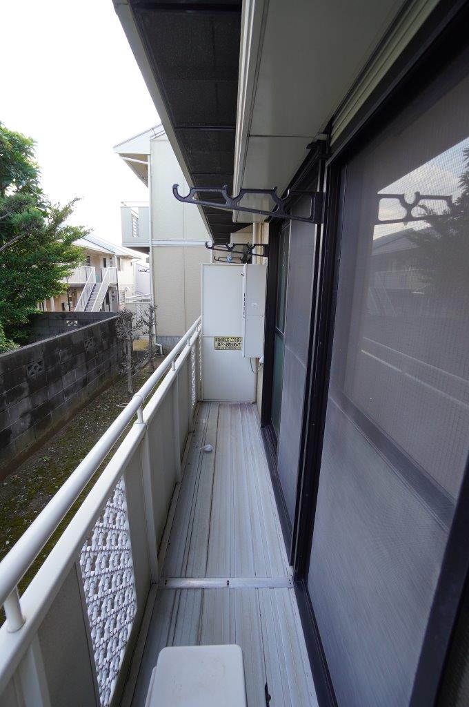 バルコニー　※同物件・反転タイプの写真です。