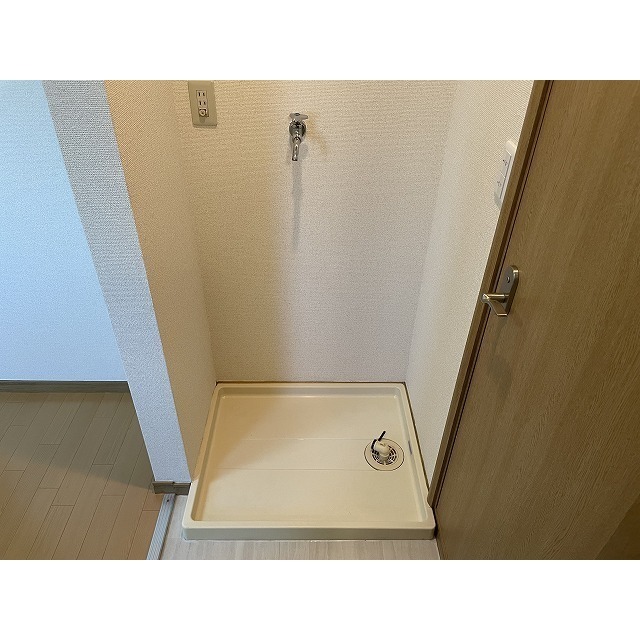 その他　室内洗濯機置き場