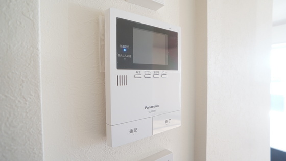 セキュリティ　カメラ付きインターホン