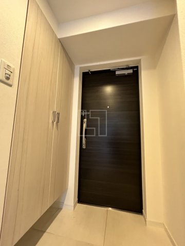 玄関　S-RESIDENCE阿波座WEST　玄関スペース