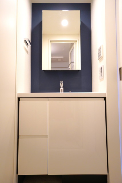 洗面設備　※写真は同タイプ住戸です。