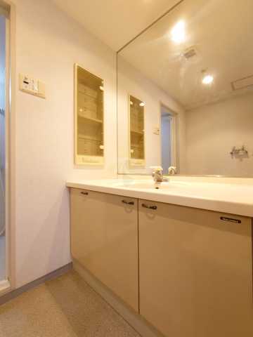 洗面設備　恵比寿パークテラス