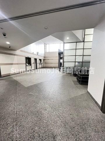 ロビー　毎日通るロビーはこのようになっています