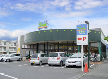 スーパー　トウズJR佐倉店（スーパー）まで334m