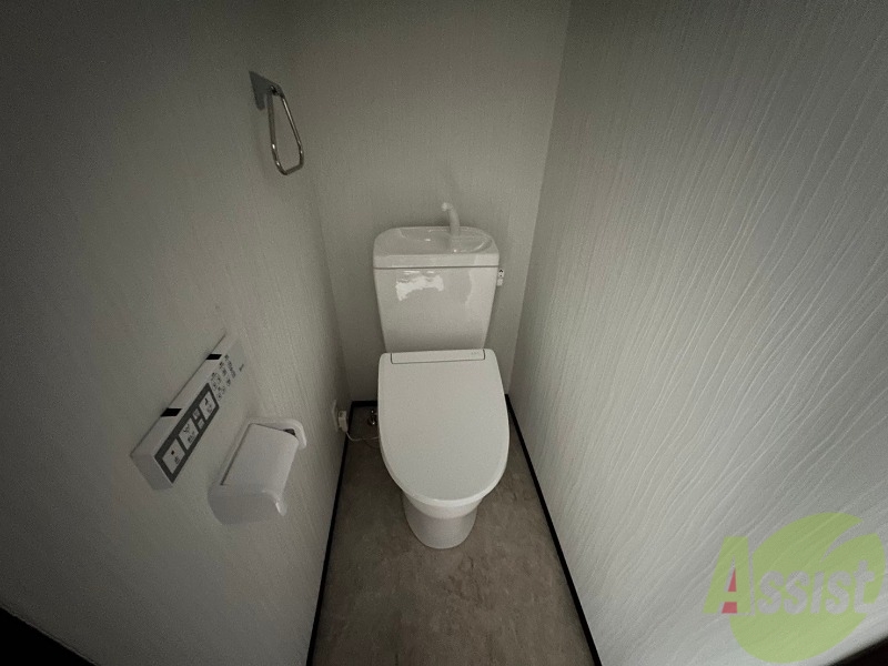 トイレ　トイレは清潔感があり安心して使用できそうです。