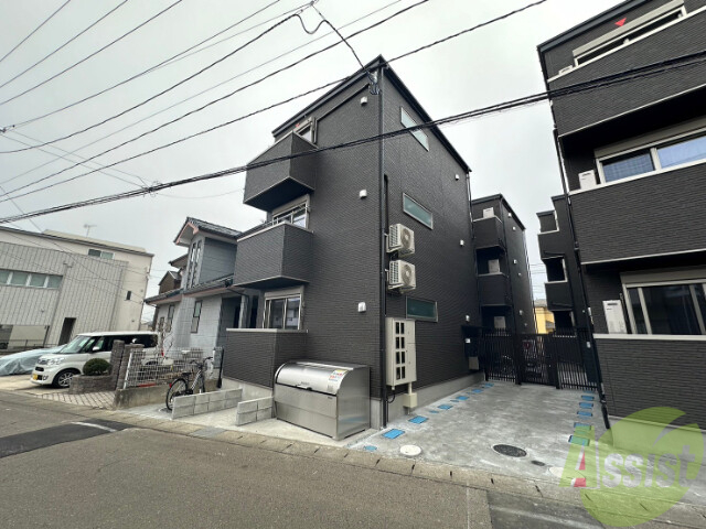 建物外観　仙台市宮城野区新田４丁目　アルカンシエルＲＥＮ２