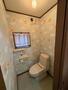 トイレ　居住スペースのトイレです