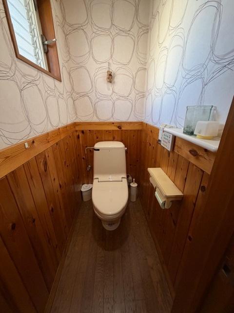 その他設備　店舗スペースのトイレです。