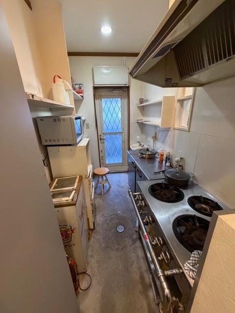 その他　キッチン奥です。