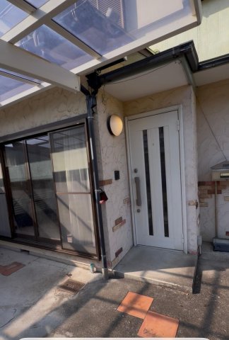 玄関　居住スぺス玄関