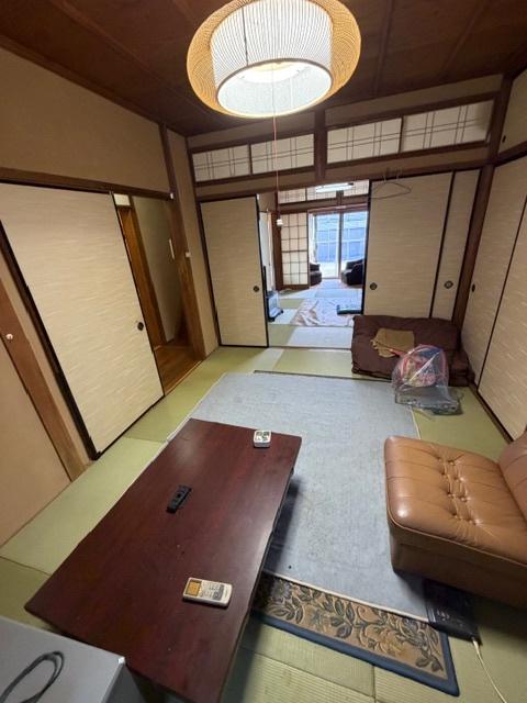 居室・リビング　琉球畳がお洒落です