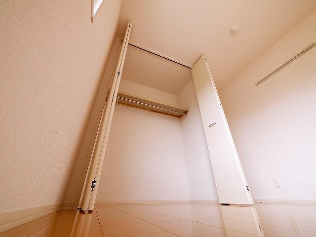 収納　収納スペース豊富です