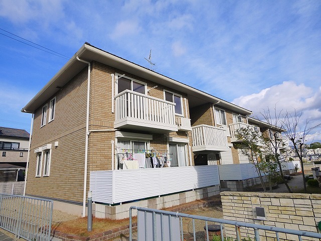 建物外観　きれいな外観です