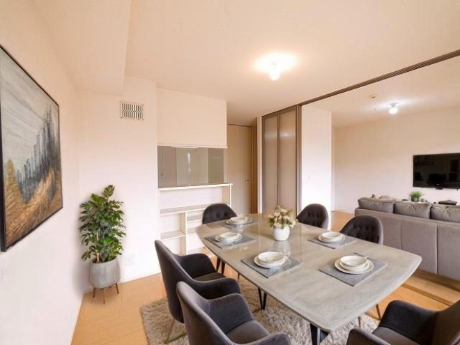 居室・リビング　ゆったり過ごせるリビングです