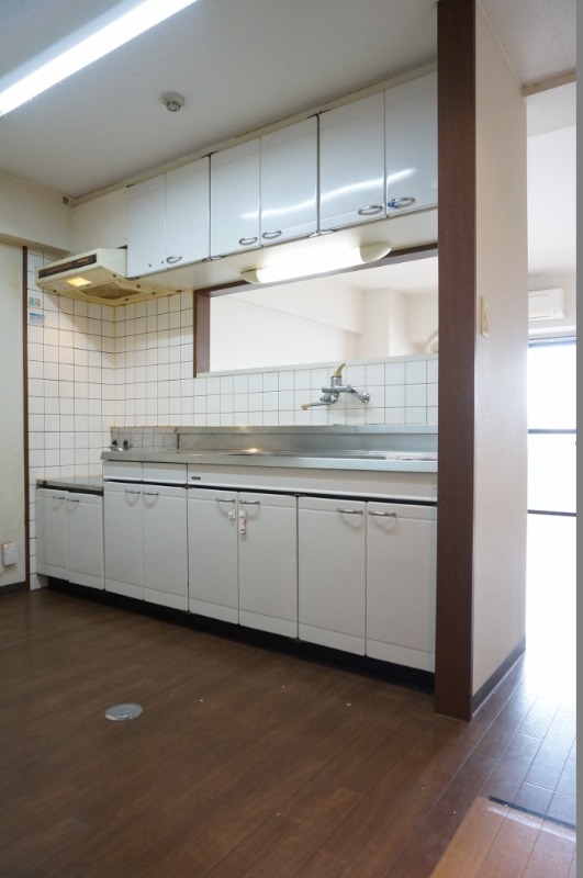 キッチン　図面と現状に相違がある場合には現状を優先