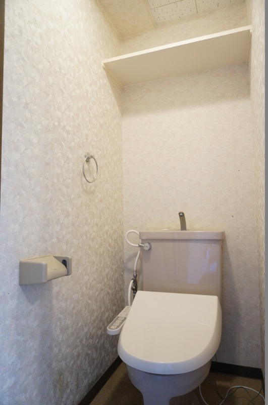 トイレ　図面と現状に相違がある場合には現状を優先