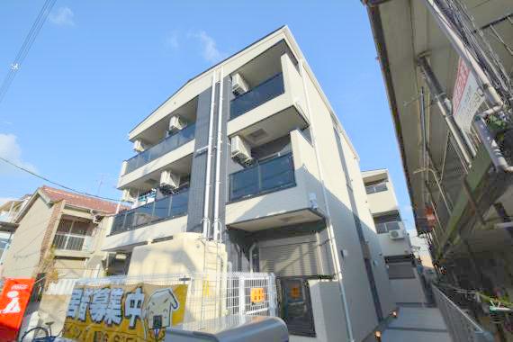 建物外観　綺麗な外観の素敵なお部屋があなたを待っています。