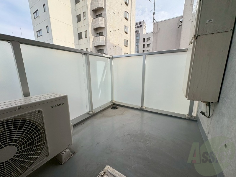 バルコニー　バルコニーが付いていますので一息ついてみてはいかがですか。