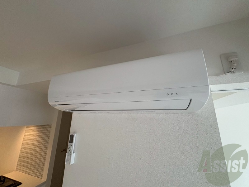 その他設備　エアコンがありますので夏でも快適に過ごせます！