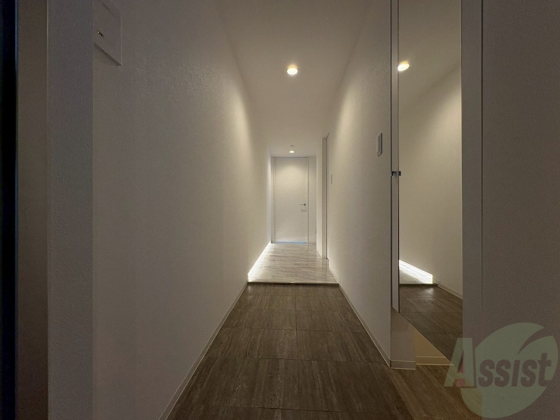 玄関　お部屋の第一印象を決める玄関はこちらです！