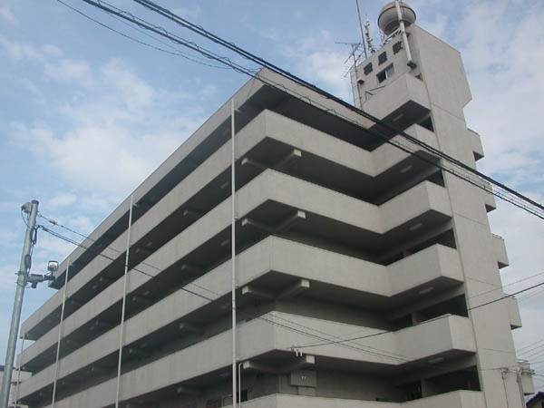 建物外観　外はこのようになっています