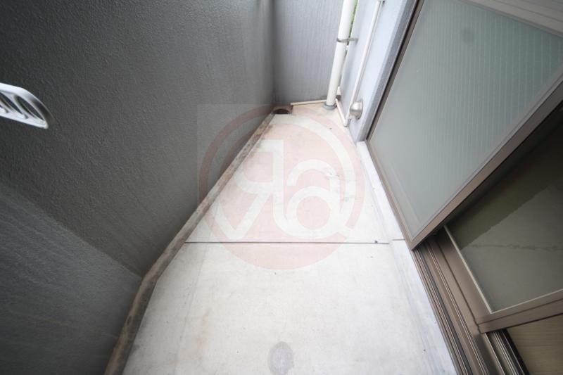 バルコニー　落ち着いた時間を過ごせるバルコニーです