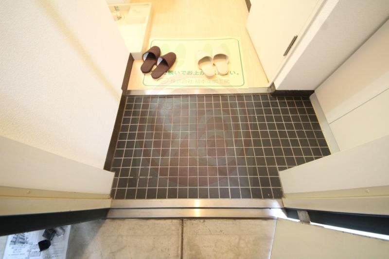 玄関　毎日通る玄関はこちらです