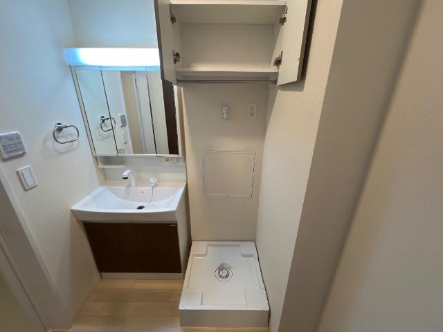その他設備　洗濯機置場