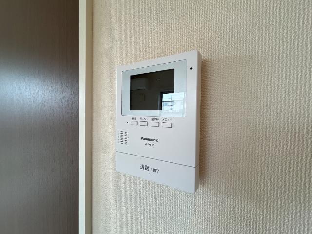 セキュリティ　カメラ付インターホン