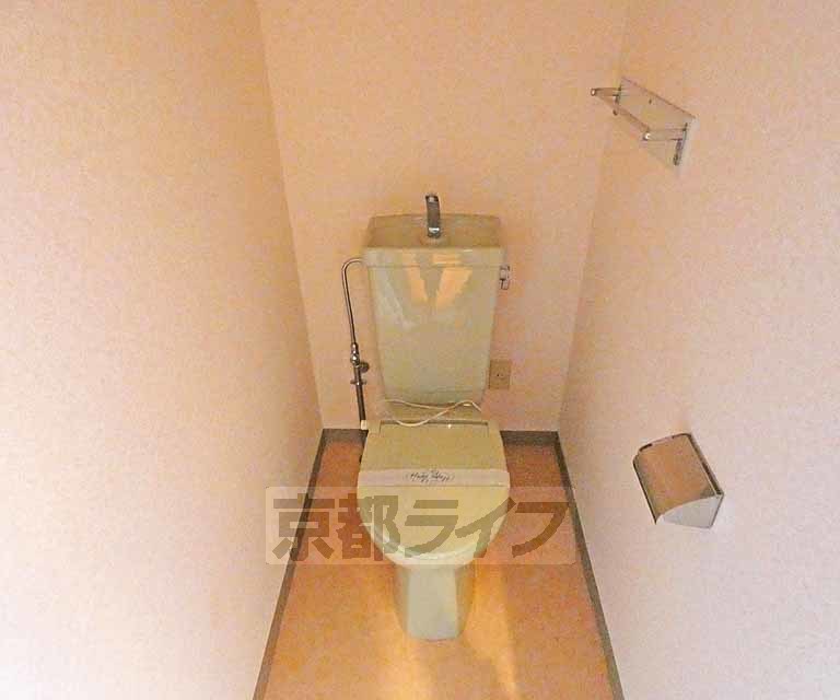 トイレ　トイレです。