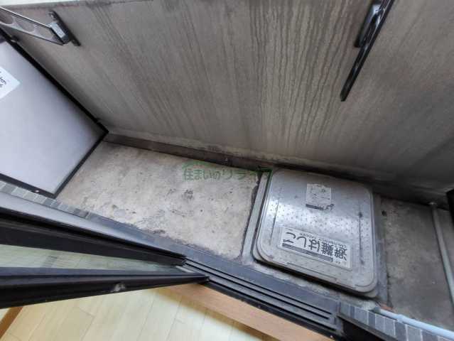 バルコニー　別部屋参考写真となります。