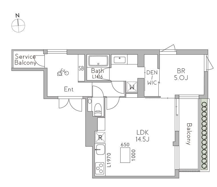 建物外観