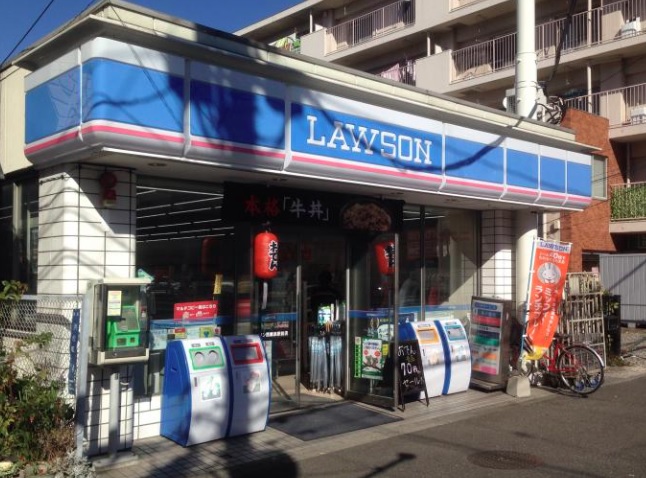 コンビニ　ローソン 西横浜駅前店（コンビニ）まで393m