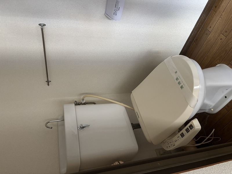 リーセイント西古松のトイレ写真