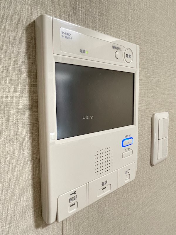 セキュリティ　別室の画像です、ご参考までに