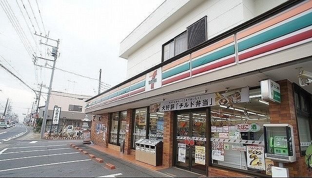 コンビニ　セブン-イレブン 入間東毛呂店（コンビニ）まで400m