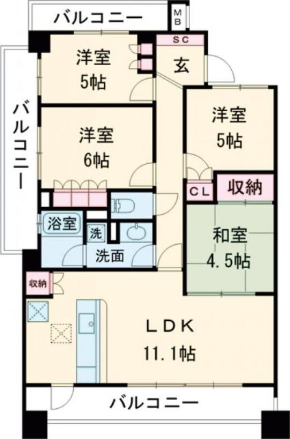 間取り図