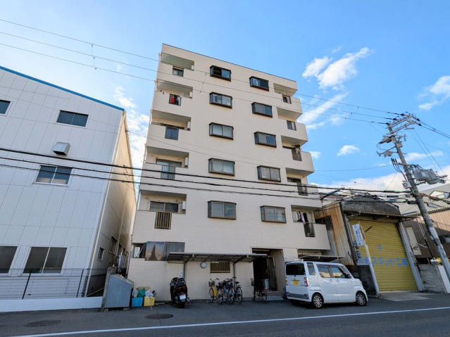 建物外観　駅近です。