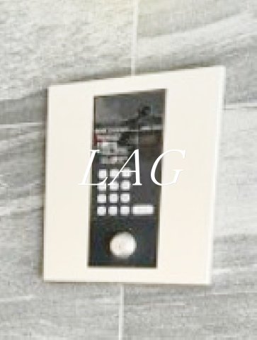 セキュリティ　オートロックです。