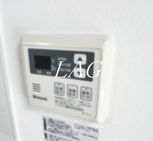 その他設備　給湯パネルです。