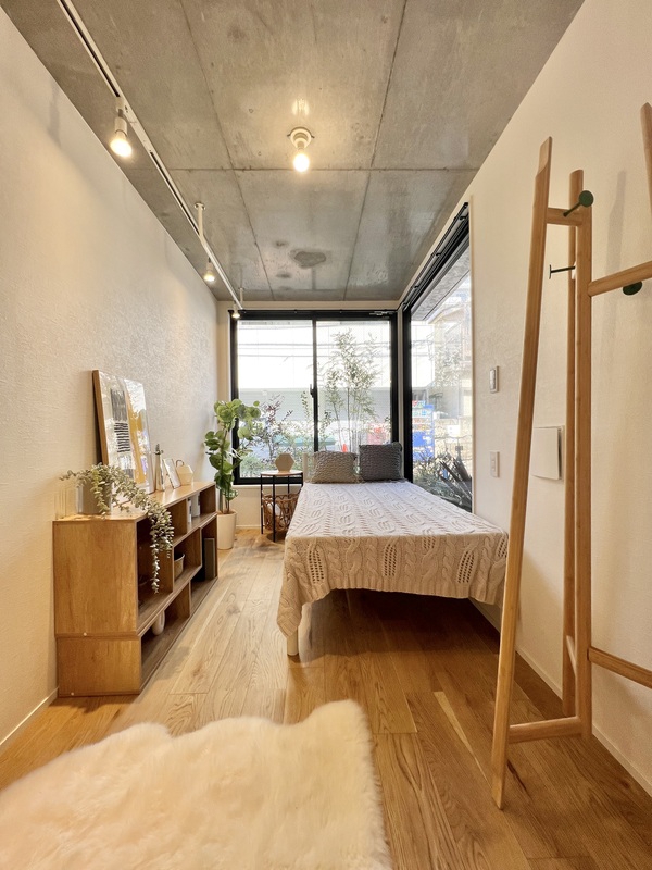 居室・リビング　※家具はモデルルームのため付帯しません